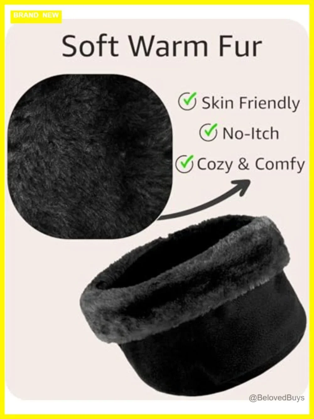 Warm Fleece Winter Hat and Glove Set with Scarf